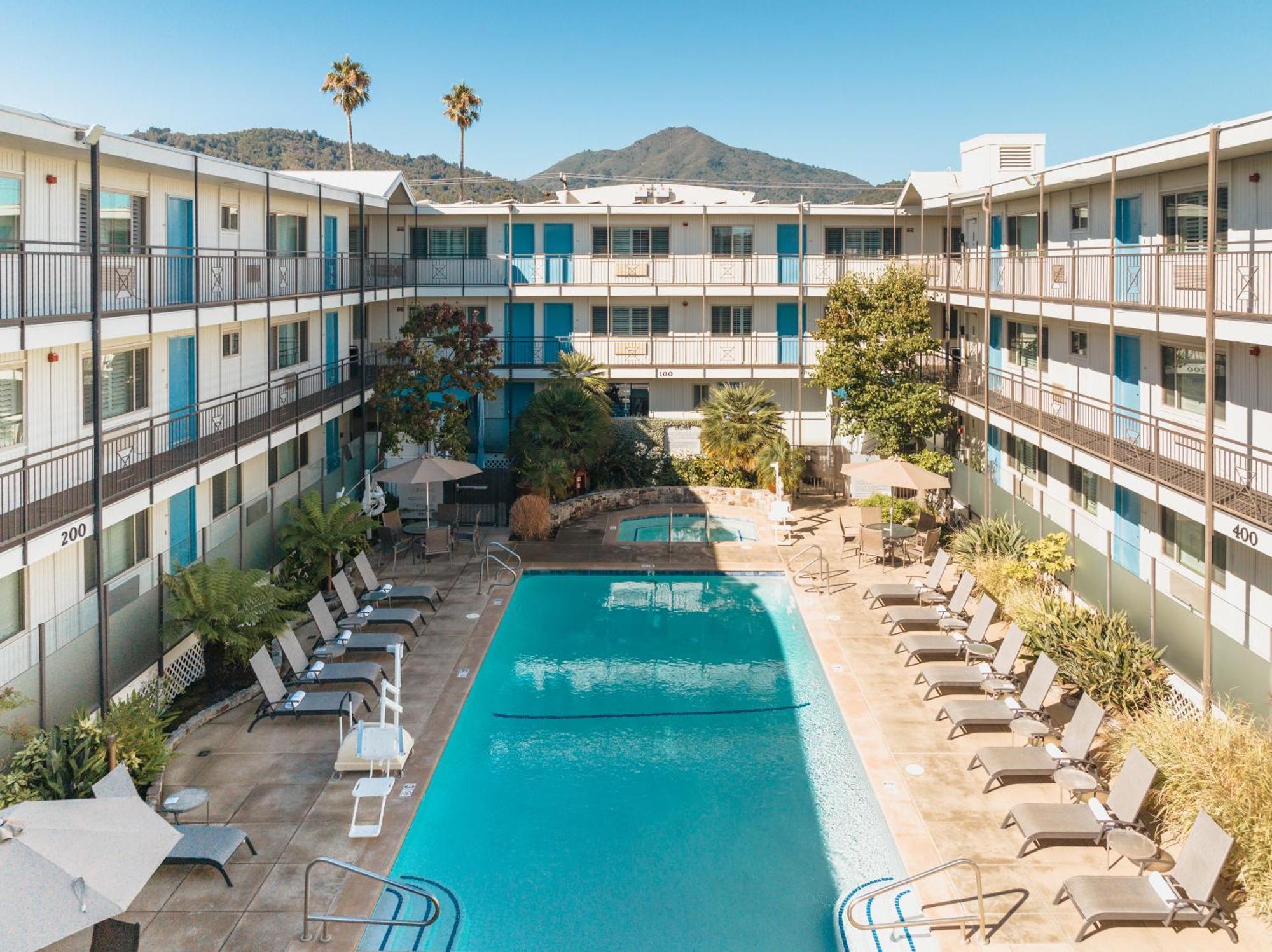 Marin Suites Hotel Corte Madera Ngoại thất bức ảnh