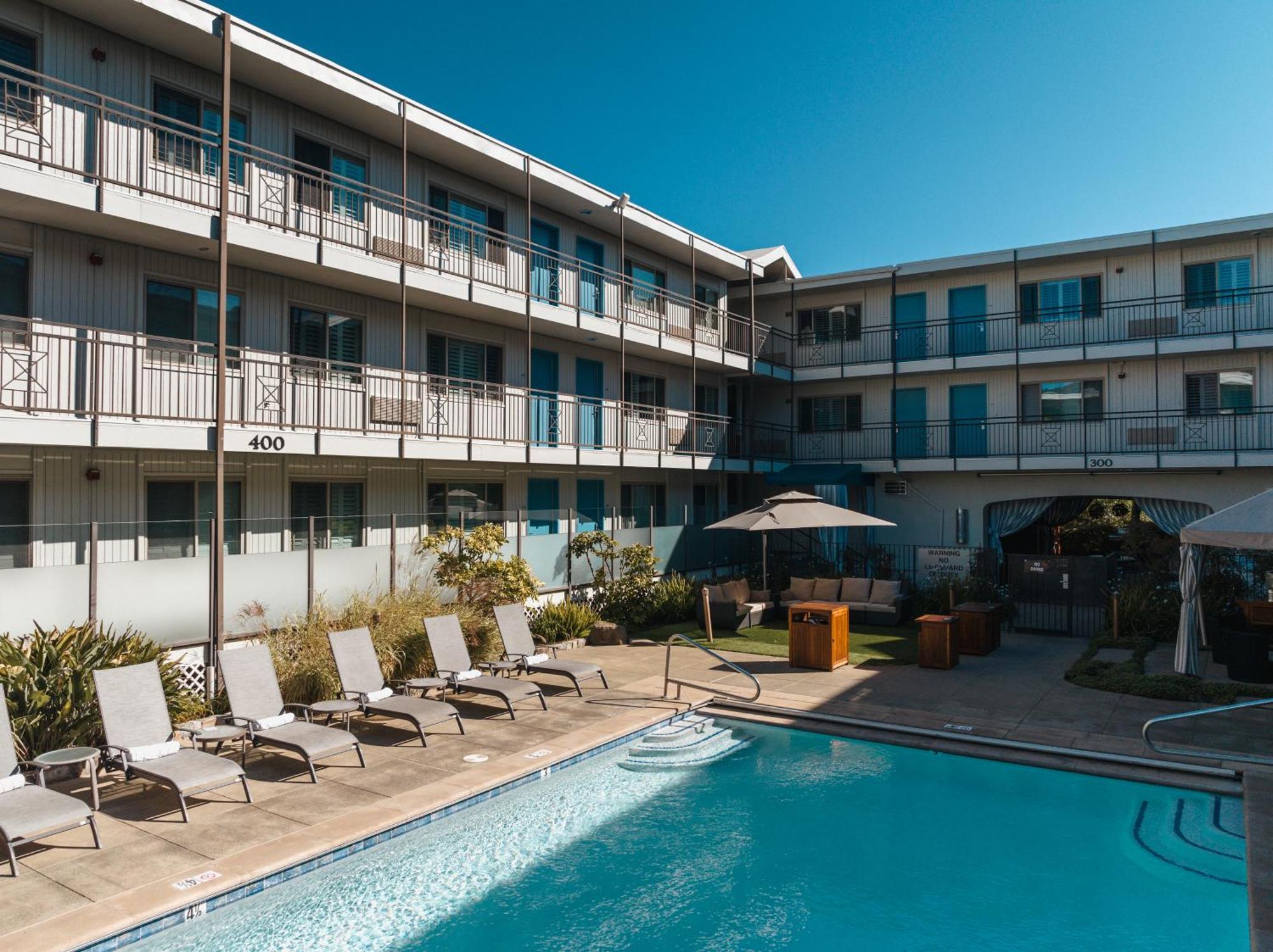 Marin Suites Hotel Corte Madera Ngoại thất bức ảnh