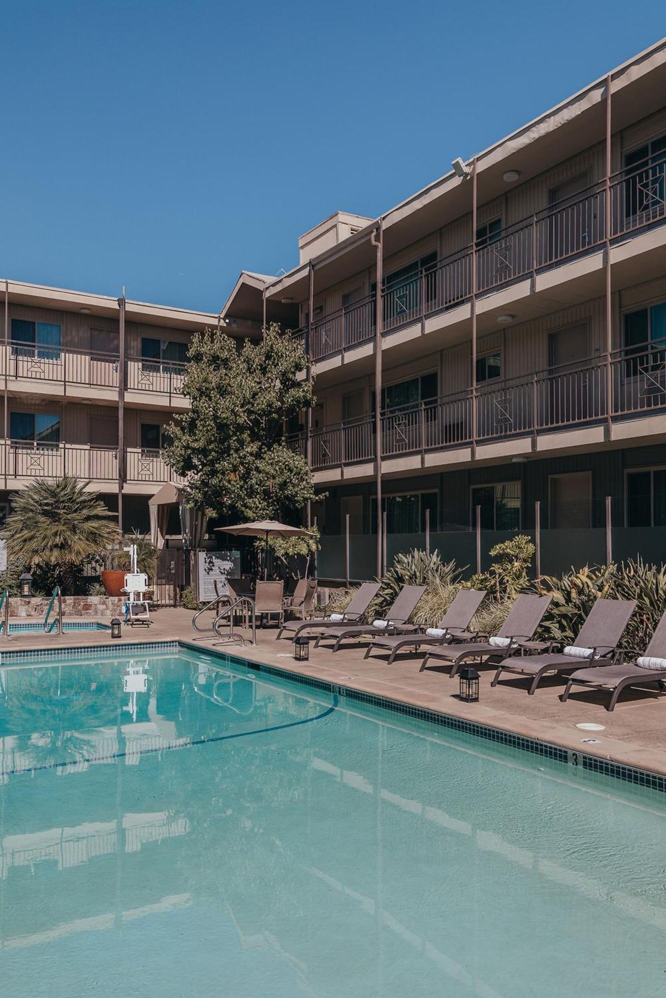 Marin Suites Hotel Corte Madera Ngoại thất bức ảnh
